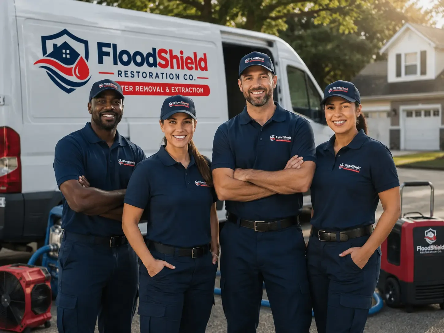Flood Damage Restoration company in Camp Dennison, OH