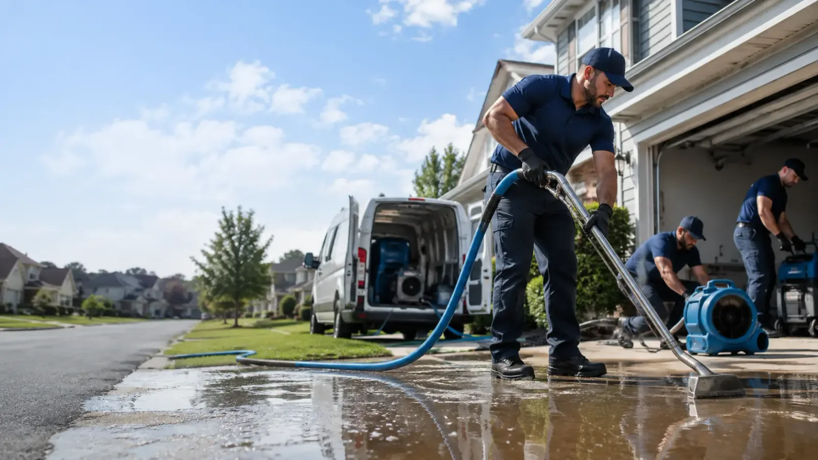 Flood Damage Restoration in Camp Dennison, OH